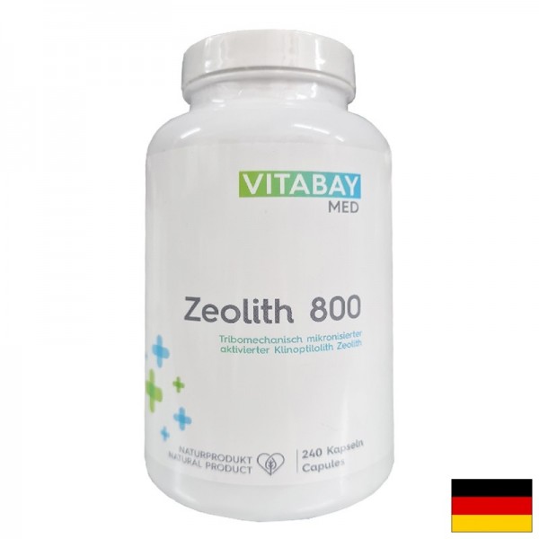 Зеолит, 800 mg х 240 капсули