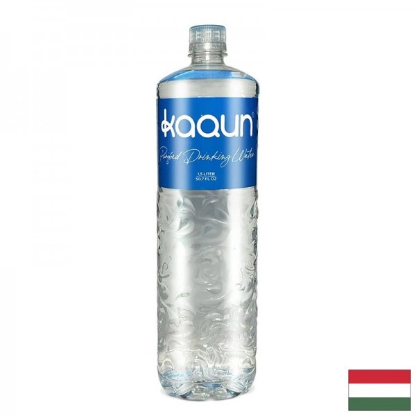Обогатена с кислород питейна вода...