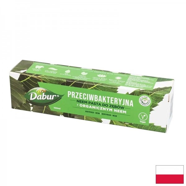 Паста за зъби с Нийм, 100 ml