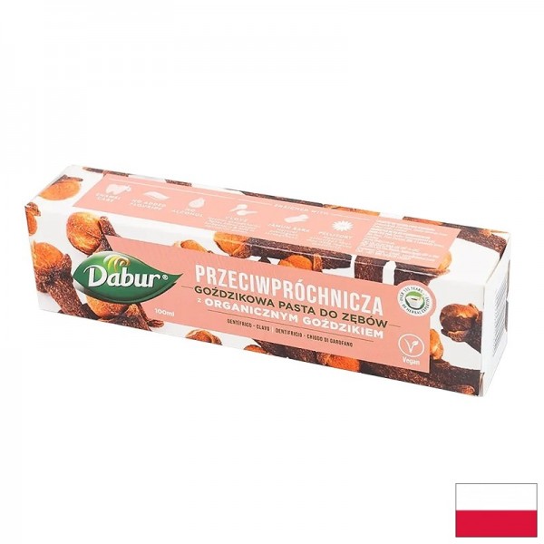 Паста за зъби с карамфил ,100 ml