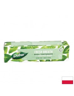 Паста за зъби с босилек, 100 ml - Вегетарианци/Вегани