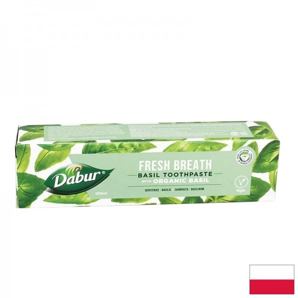Паста за зъби с босилек, 100 ml