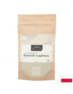 Коса и кожа - Варовиков бентонит, прах, 250 g - Коса, кожа, нокти