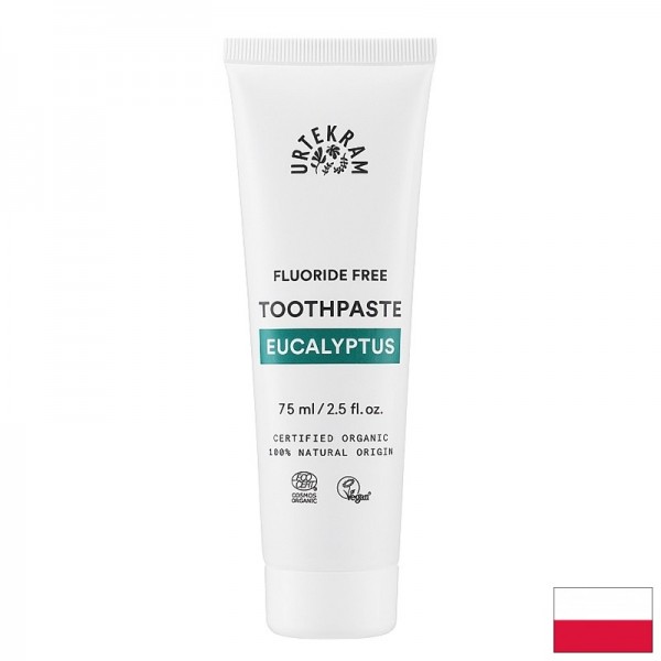 Паста за зъби с евкалипт, БИО, 75 ml