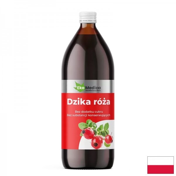 Сок от шипка с каму-каму и натурален...