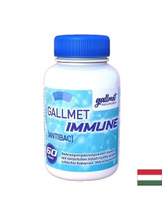 Gallmet Immune (волска жлъчка + билкови екстракти), 60 капсули