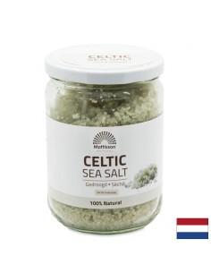 Келтска морска сол (кристали), 375 g - Здравословни храни