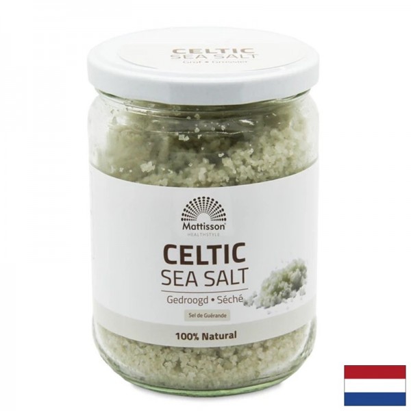 Келтска морска сол (кристали), 375 g