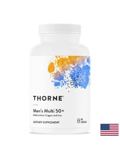 Мултивитамини за мъже 50+, 180 капсули - Мултивитамини за мъже