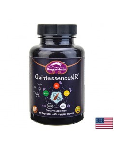 Клетъчно подмладяване - Никотинамид рибозид хлорид + Шизандра QuintessenceNR™, 60 капсули - Вегетарианци/Вегани