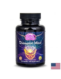Памет и концентрация - Diamond Mind, 100 капсули - Златен Корен/ Родиола