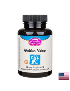При пресипнал глас - Golden Voice, 100 капсули - Специализирани формули
