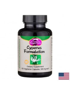 Храносмилане и чернодробна функция - Cyperus Formulation - Bupleurum Cyperus, 100 капсули - Черен дроб