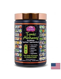 Смес от суперхрани за тонус и енергия - Tonic Alchemy, 270 g прах - Антиоксиданти