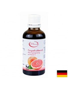 Имунитет - Масло от семена на грейпфрут + Витамин С, 50 ml капки - Витамини и минерали