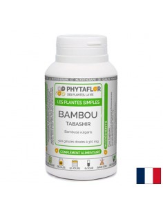 Коса и кожа - Бамбуков Ексудат, 300 mg х 50 капсули - Коса, кожа, нокти