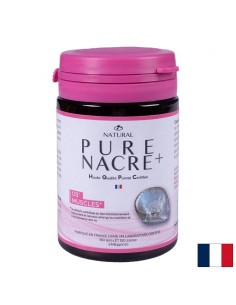 Седеф от перлена стрида за костите, ставите и кожата, 800 mg, 30 капсули
