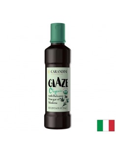 Балсамова глазура с балсамов оцет от Модена, Organic, 250 ml - Храни и напитки