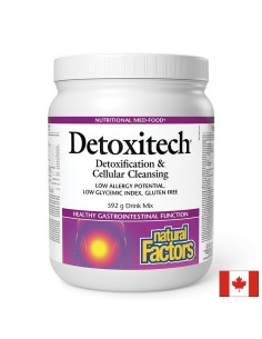Detoxitech® Детоксикация и клетъчно пречистване, 592 g прах