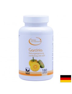 Garcinia - Гарциния Камбоджа, 180 капсули - Потискане на апетит