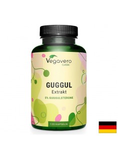 При висок холестерол - Гугул екстракт, 500 mg х 120 капсули - Висок холестерол