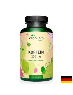 Енергия - Кофеин, 200 mg х 120 капсули