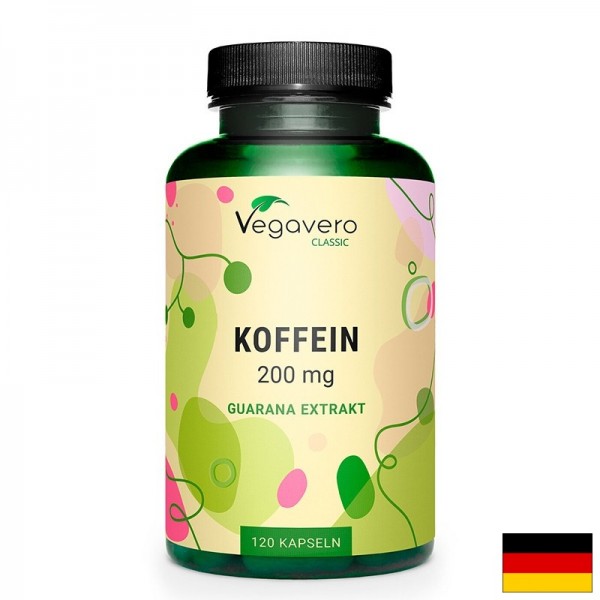 Енергия - Кофеин, 200 mg х 120 капсули
