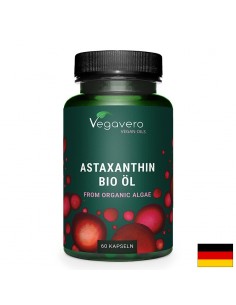Антиоксидант за здрави очи - Астаксантин, 8 mg х 60 капсули - Грижа за очи и зрение