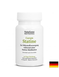 CuramStatine (при висок холестерол), 60 капсули - Специализирани формули