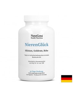 NierenGlück - Бъбречна функция, 150 капсули - Уринарно здраве