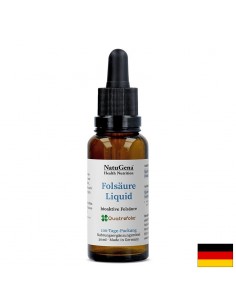 Метилирана фолиева киселина Quatrefolic®, 20 ml капки - Витамин B