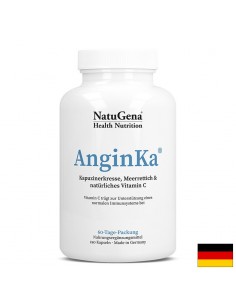 AnginKa - За силен имунитет, 240 капсули - Витамин C