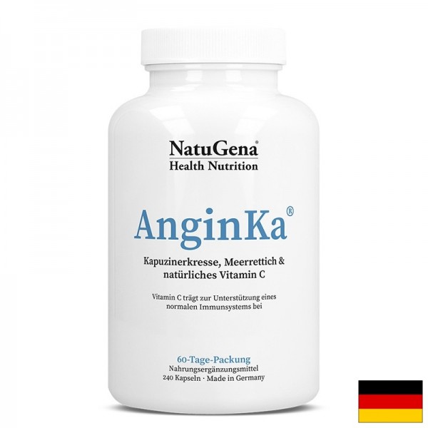 AnginKa - За силен имунитет, 240 капсули