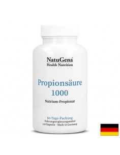 Стомашно-чревен тракт - Пропионова киселина, 500 mg х 120 капсули