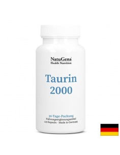 Мускулна и сърдечна функция - Таурин, 500 mg х 120 капсули - Антиоксиданти