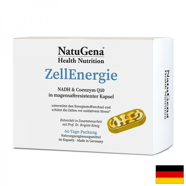 ZellEnergie - Клетъчна енергия с NADH...