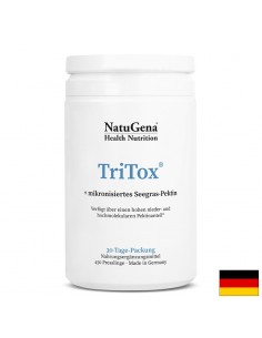 В подкрепа на имунитета и нормалното телесно тегло - TriTox®  (комплекс от Хлорела и пектин от морски водорасли), 450 таблетки - Клетъчно здраве