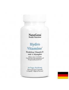 Hydro Vitamine® Комплекс биоактивни водоразтворими витамини, 90 капсули - Витамин B