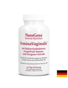 FeminaVaginalis® - В подкрепа на женското здраве, 120 капсули - Пробиотици и пребиотици