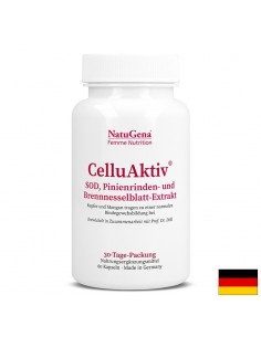 CelluAktiv® (Клетъчно здраве), 60 капсули - Антиоксиданти