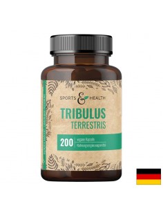 Сексуално здраве - Трибулус терестрис (Бабини зъби), 530 mg x 200 капсули - Мъжко здраве