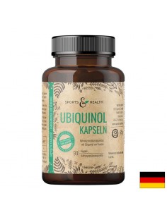 Сърдечно здраве и енергия - Убиквинол QH, 100 mg x 90 капсули - Коензим Q10