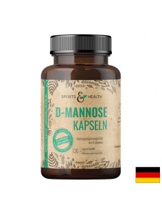 Уринарно здраве - D-Маноза, 750 mg х 120 капсули - Мъжко здраве