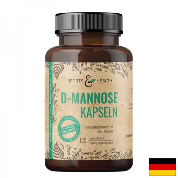 Уринарно здраве - D-Маноза, 750 mg х...