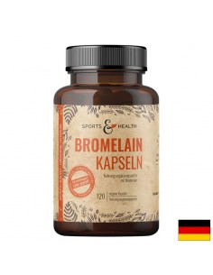 Добро храносмилане - Бромелаин, 550 mg х 120 капсули - Ензими