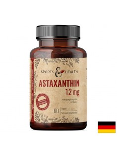Добро зрение - Астаксантин, 12 mg х 60 капсули - Грижа за очи и зрение