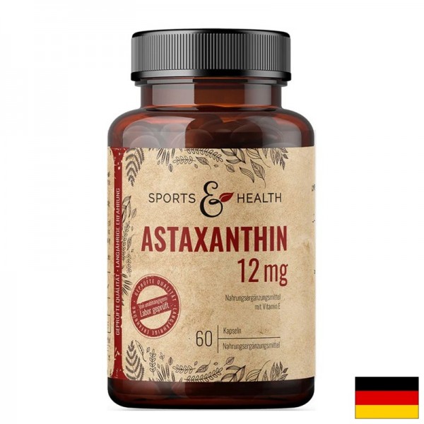 Добро зрение - Астаксантин, 12 mg х...