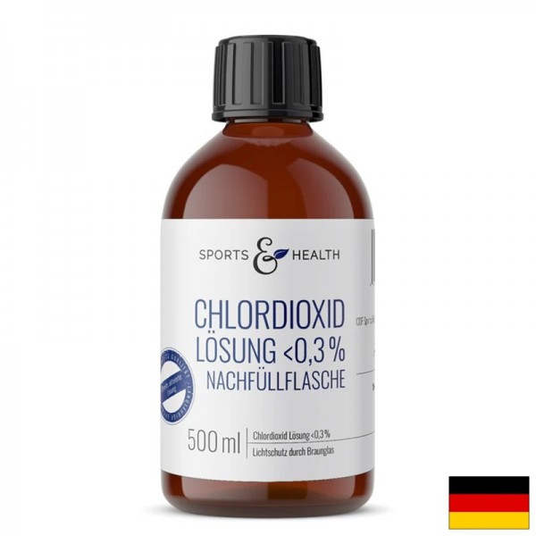Хлорен диоксид 0.3%, 500 ml