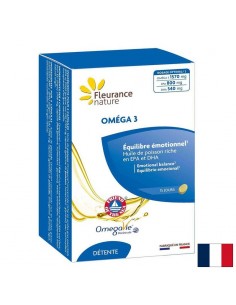 Сърдечно- съдова и мозъчна функция - Омега 3, 392.5 mg (EPA 200 mg/ DHA 100 mg) х 60 капсули - Рибено масло и Омега мастни киселини