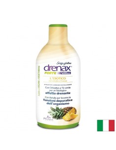 Формула срещу задръжка на течности с ананас - Дренакс - Drenax® Forte, 500 ml, 16 дози - Готу Кола